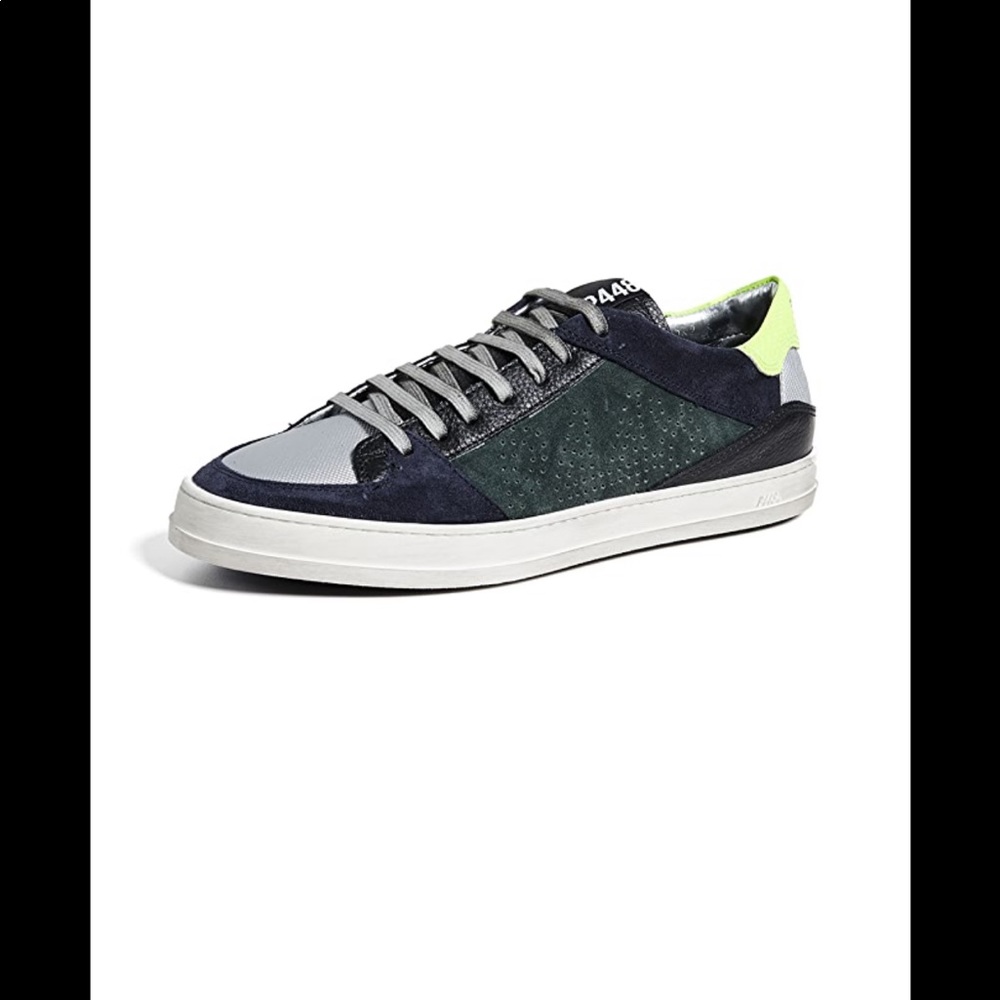 NWOT P448 Queens Sneakers